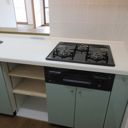 サーパス茅ヶ崎第２ ガスコンロ