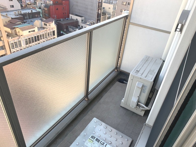 SYNEX 横濱阪東橋Ⅱ バルコニー
