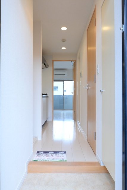 クレイス・プリンシア池袋 玄関