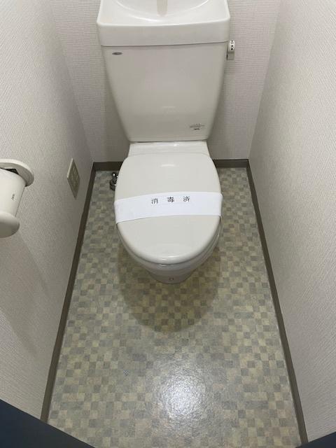 ガレリア東門前201号室 トイレ