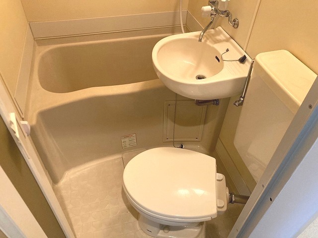 クロノス北烏山1階 お風呂