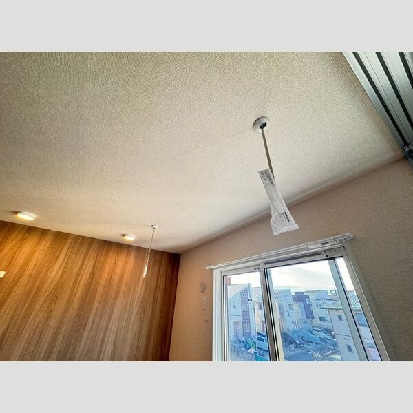 シャルマンドミール桜が岡　B202号室 室内物干し