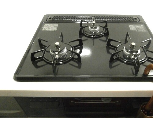 ライオンズマンション国分寺第３1階 コンロ、グリル