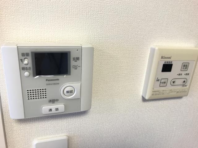 アズーリ小杉 セキュリティ