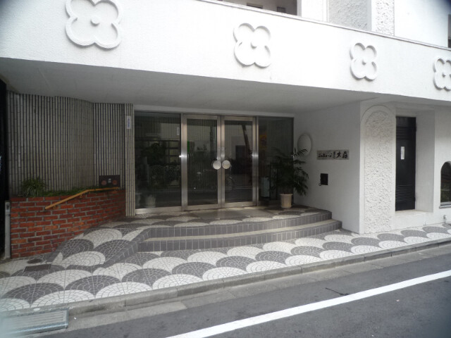 シャンボール第２大森203号室 エントランス