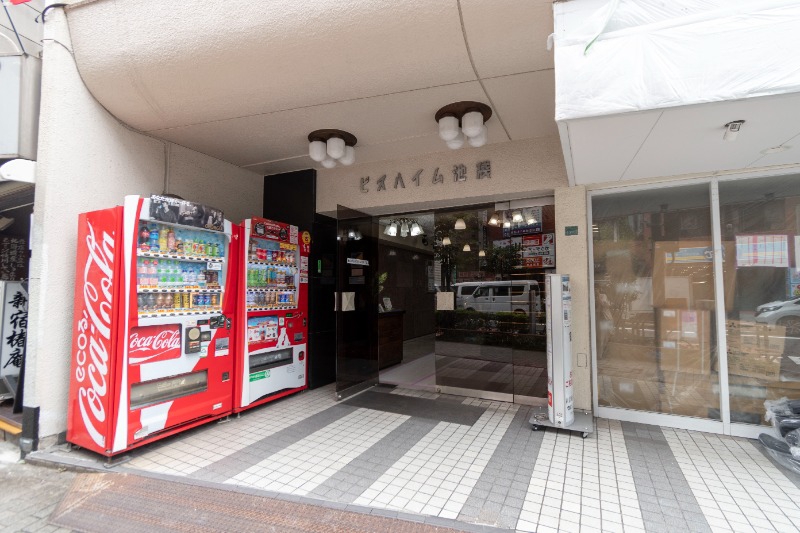 ビスハイム池袋 エントランス