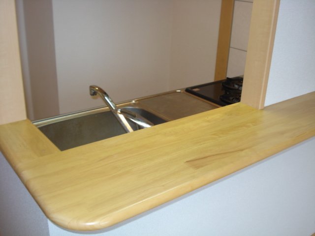 ラベンダーリブ202号室 キッチン