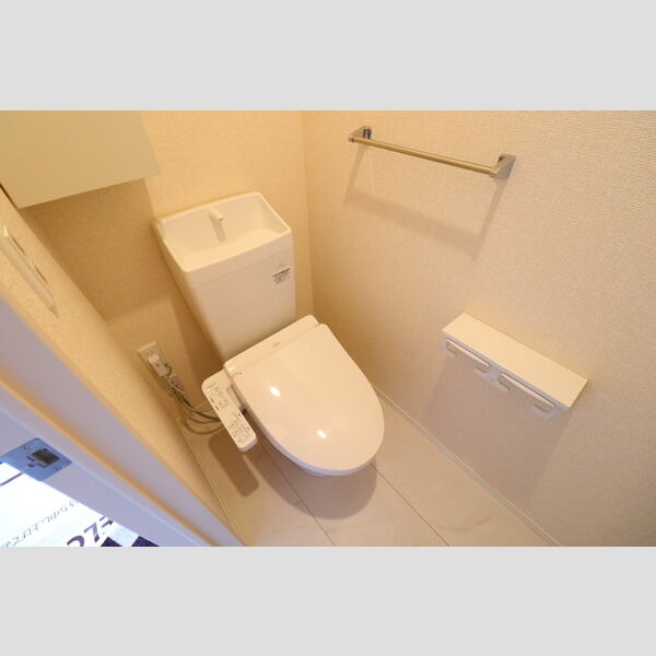 Aoiパレス溝の口203号室 トイレ