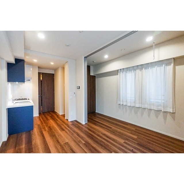 クレストコート白金高輪0404号室 リビング