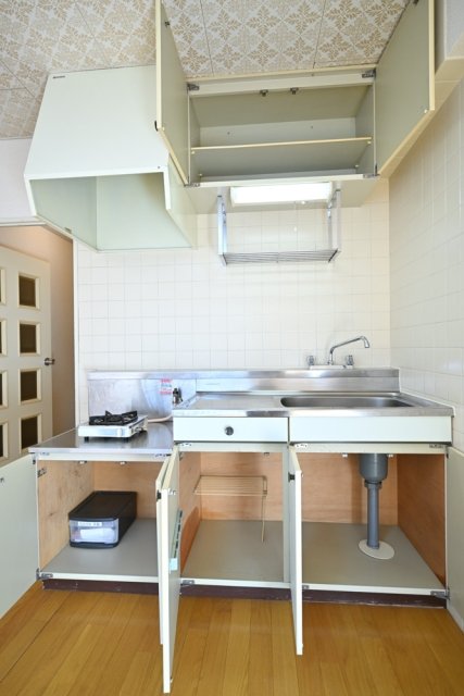 ダイアパレス調布 キッチン