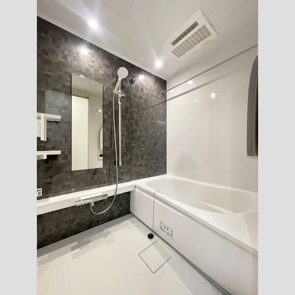 カスタリア旗の台0102号室 浴室