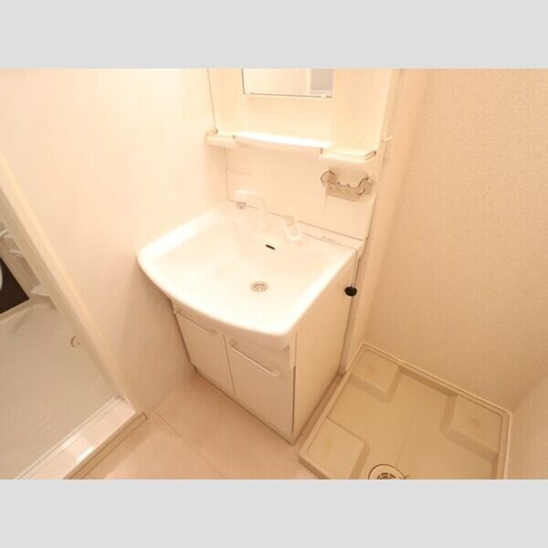 リトルアイランドⅢ202号室 洗髪洗面化粧台
