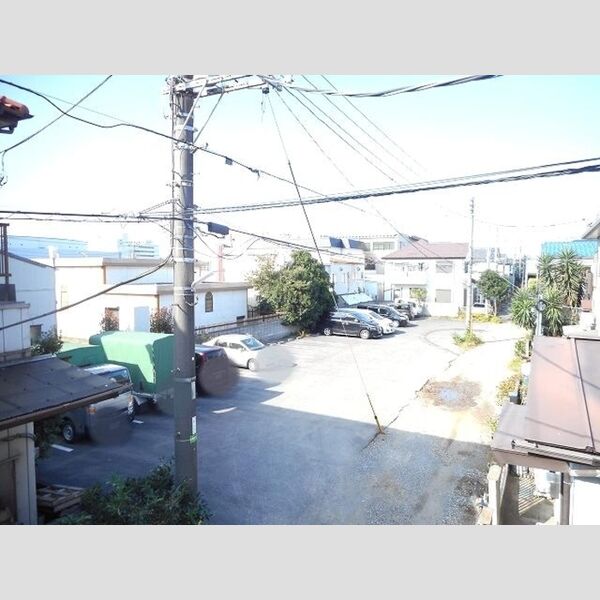 サニーコート久保田 203バルコニーからの眺望