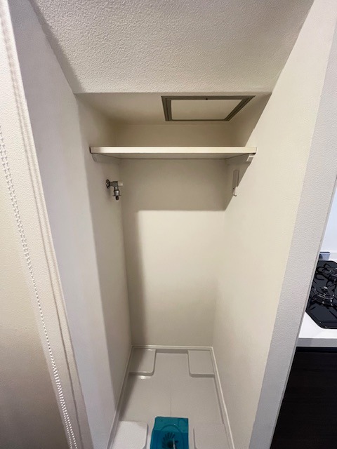 レジディア桜上水8階 洗濯機置き場