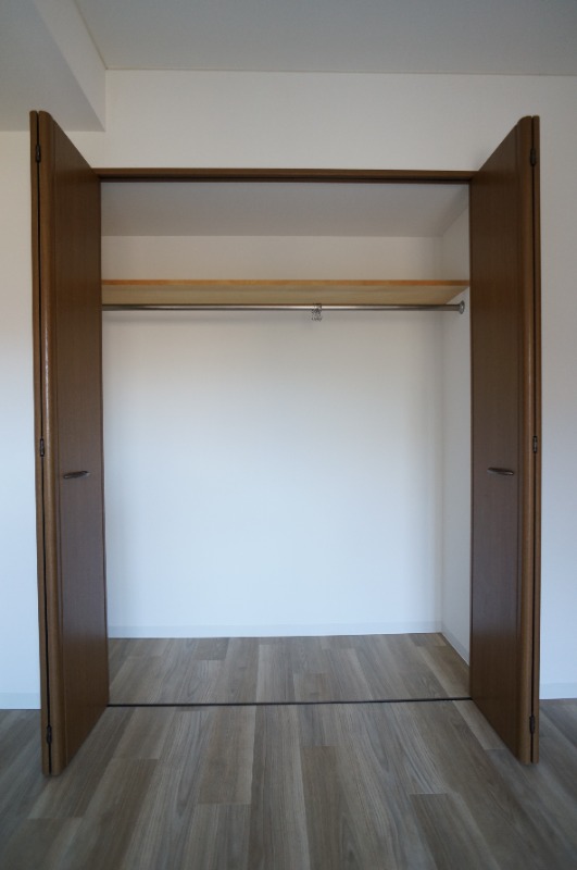 T’s garden横浜岸根公園1階 収納