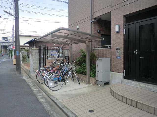 パルコートジョイ0304号室 駐輪場♪
