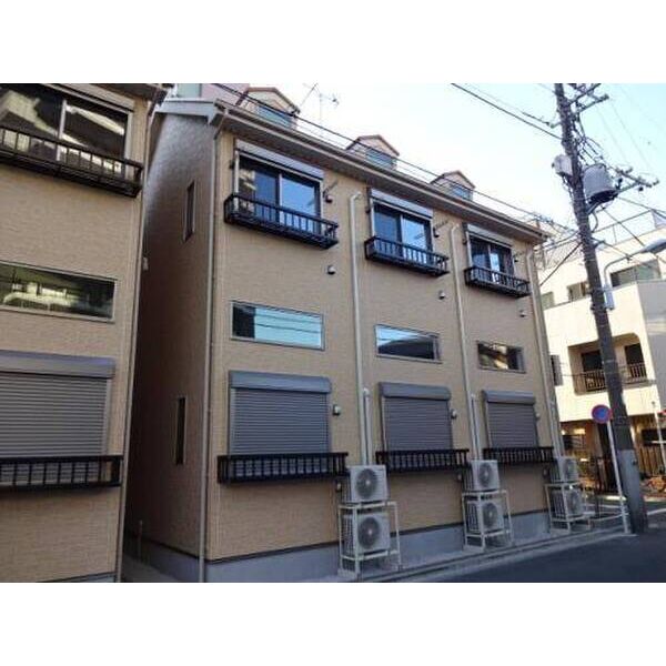 キャメル南千住Ⅱ 外観