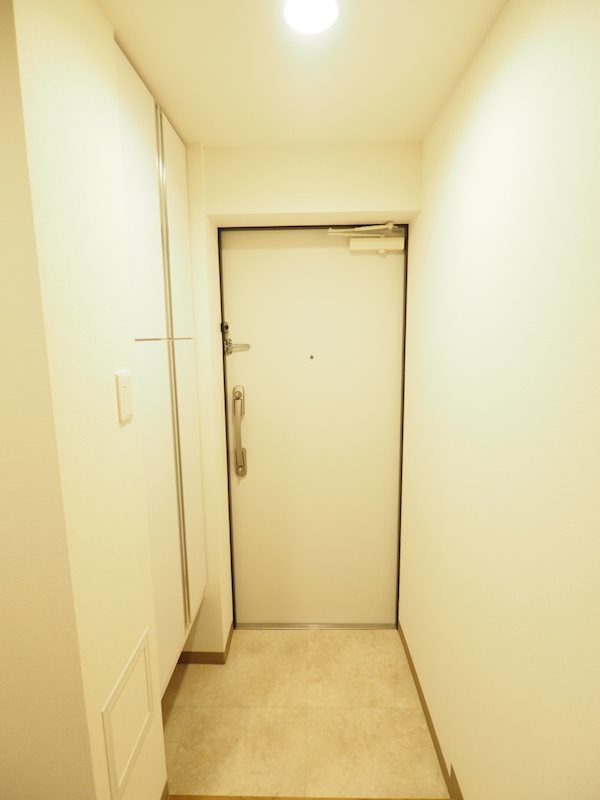 ザ・パーククロス大山 玄関