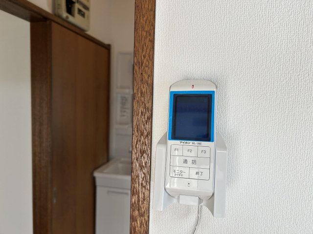 二俣尾戸建 テレビドアホン