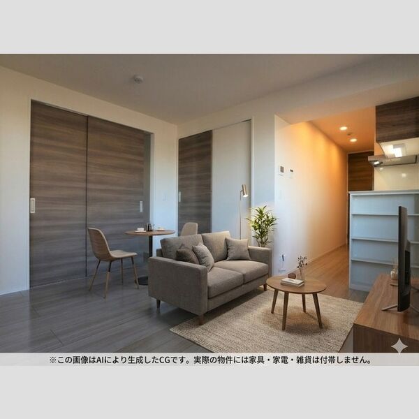 グリーンハウス南林間 ※家具・家電等はCGとなります