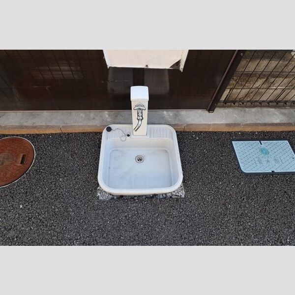 ペイサージュ宮前 ペット専用足洗い場