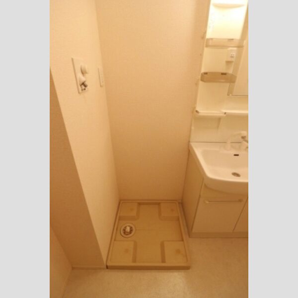 ラフォーレ上ノ台　C103号室 室内洗濯機置場