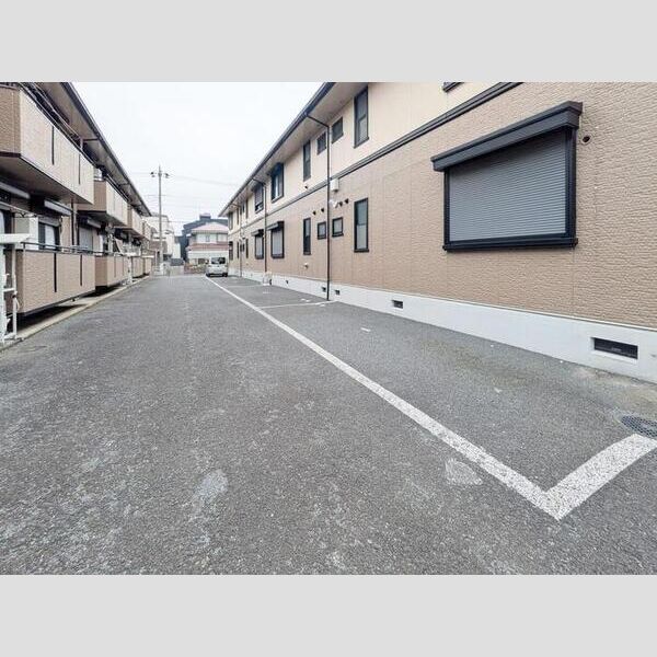 セントパークハイツ　B202号室 駐車場