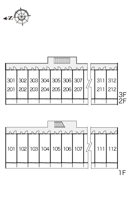 レオパレスＰｌａｃｉｄｏ310号室 部屋その他