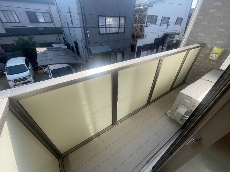アローワン2階 バルコニー