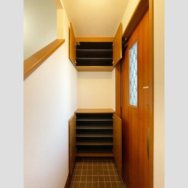 プリズムパーク　AB棟 シューズボックス