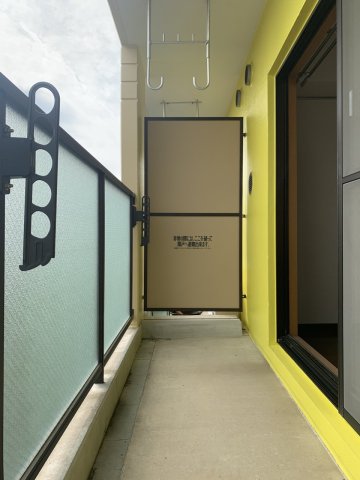 ソシア城山小路　伍番館0302号室 バルコニー