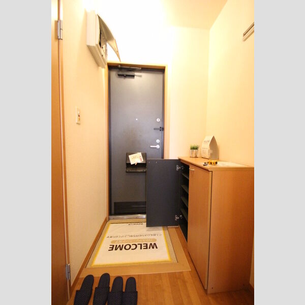 クレール新柏　B 玄関