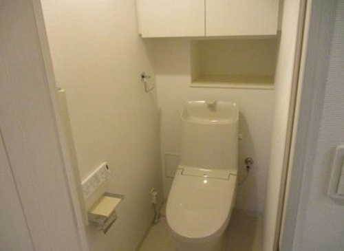 ライオンズ鶯谷マークスフォート トイレ　※2025年12月撮影の写真