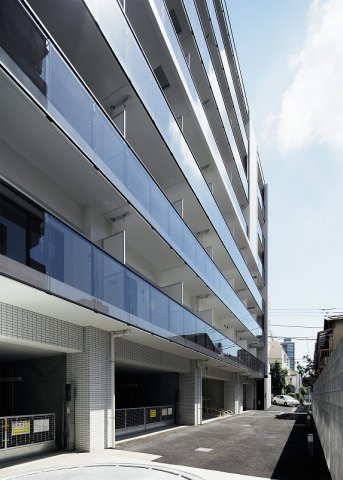 PREMIUM CUBE菊川2階 外観