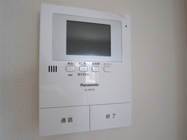 バード・ヴェール　(Ｂｉｒｄ・Ｖｅｒｔ)202号室 モニタ付インターフォン