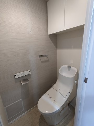 ハーモニーレジデンス品川高輪404号室 トイレ