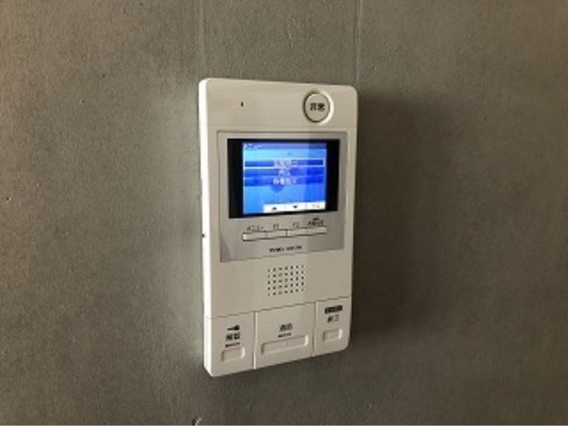 COCOFLAT 阿佐ヶ谷2階 モニター付きインターホン