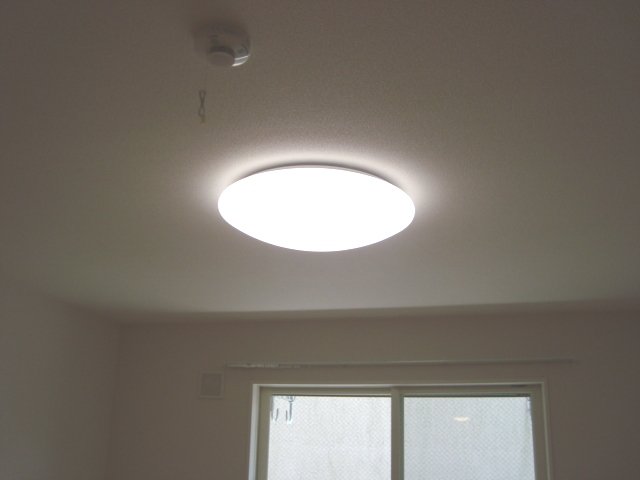 サンクレスト202号室 照明器具