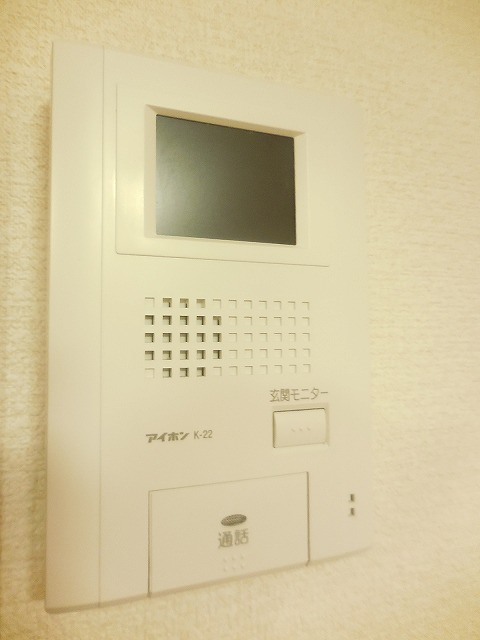 レオパレスナイス　ステイⅡ202号室 モニター付インターホン