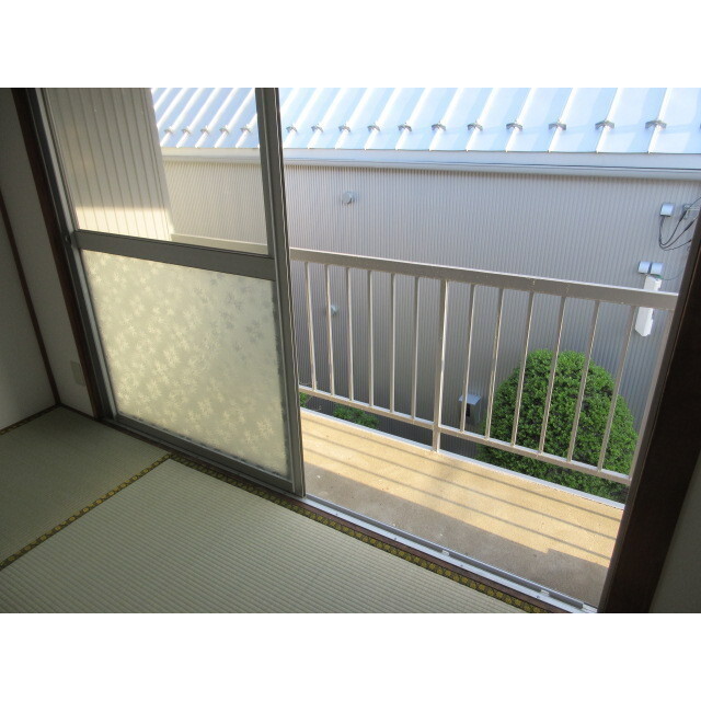 山田荘 バルコニー