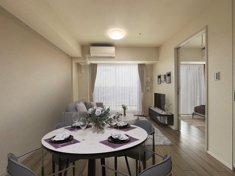 ONE ROOF RESIDENCE NISHINIPPORI14階 参考写真