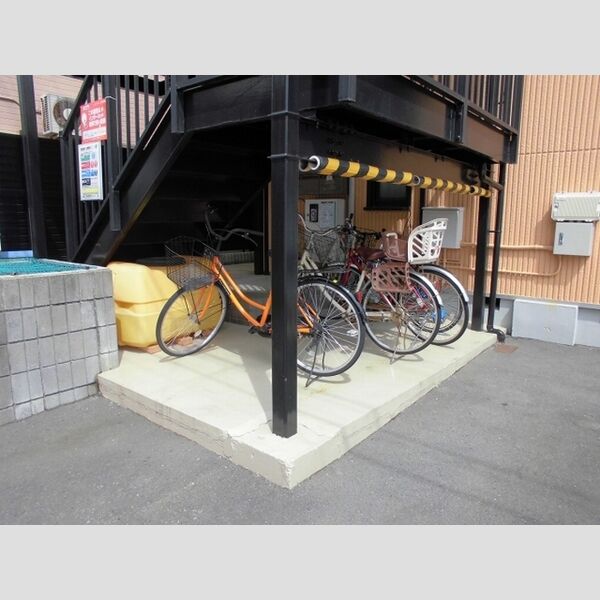 フォルテーヌ東葛西 駐輪場