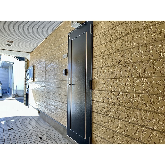 スカイソラーレ 玄関