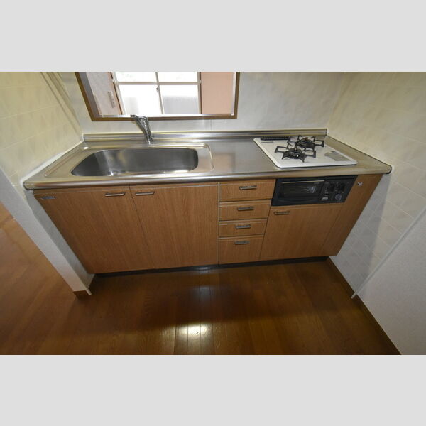 BーFLAT202号室 システムキッチン