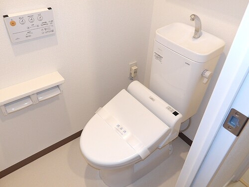 ポレスター大宮桜木町 トイレ　※2025年2月の写真