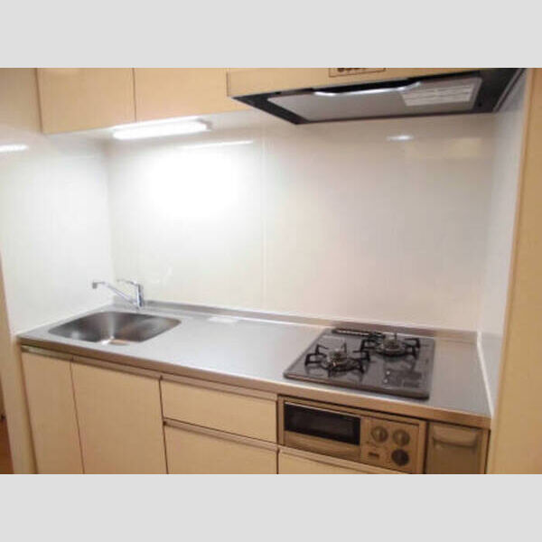 D-room HIROO203号室 203 キッチン