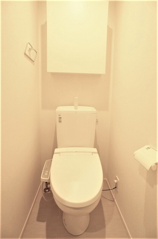 リブリ・サンシャイン希望ヶ丘1階 トイレ