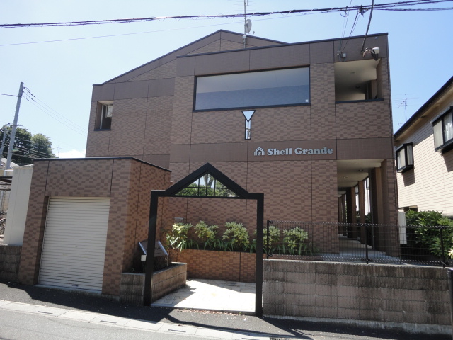 シェルグランデ 外観写真（昼）