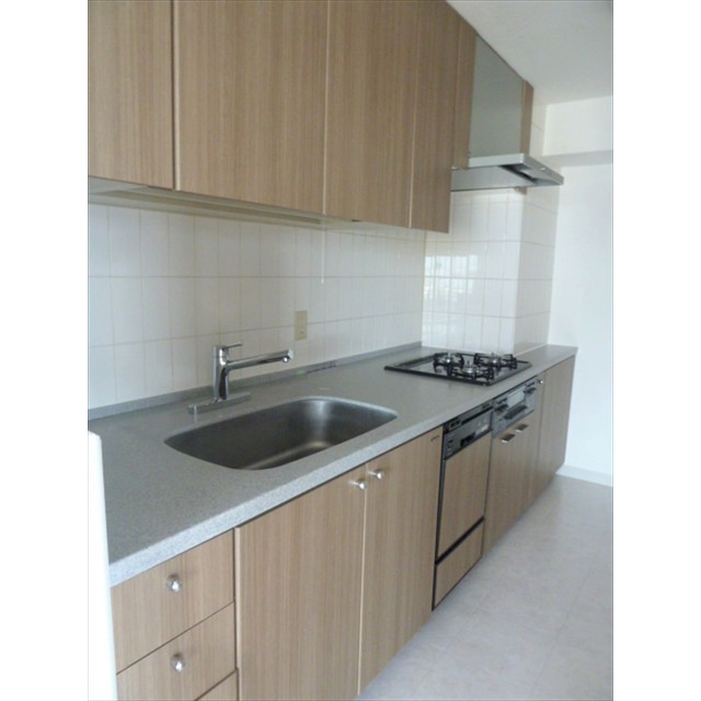 磯子台スカイマンション キッチン