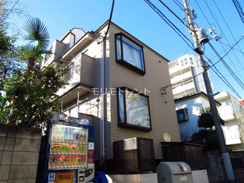 クレッセント下目黒3階 外観